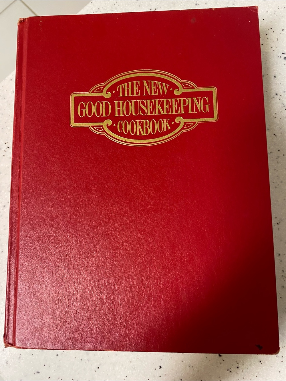 Rare, first edition, Good Housekeeping, cook book.